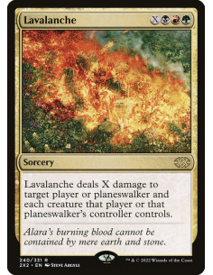 Lavalanche
