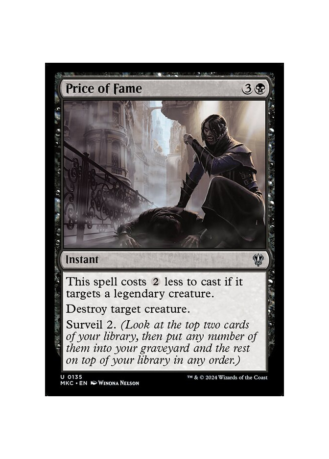 Price of Fame
