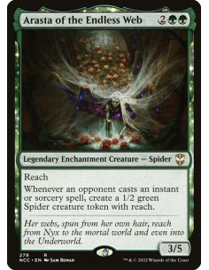 Arasta of the Endless Web