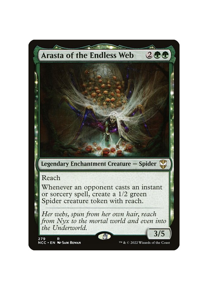 Arasta of the Endless Web