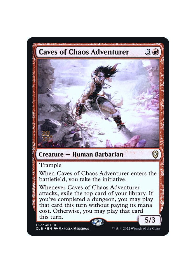 Caves of Chaos Adventurer - Foil