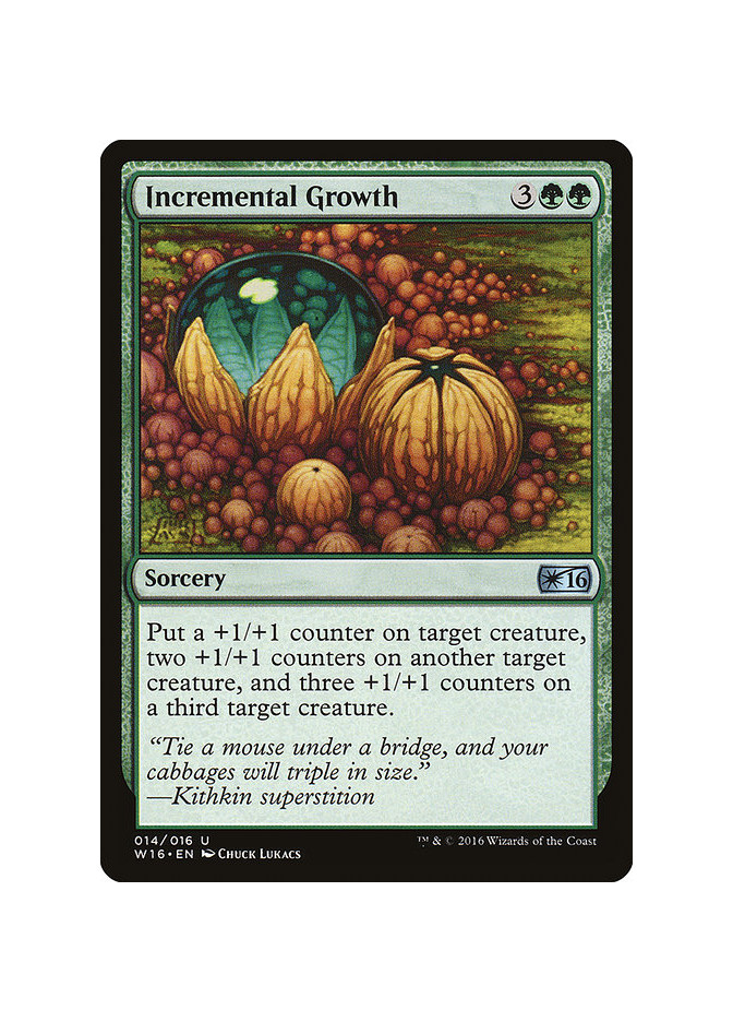 Incremental Growth