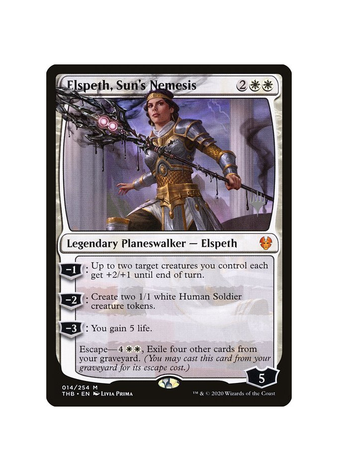 Elspeth, Sun's Nemesis - Foil