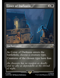 Cover of Darkness - Foil