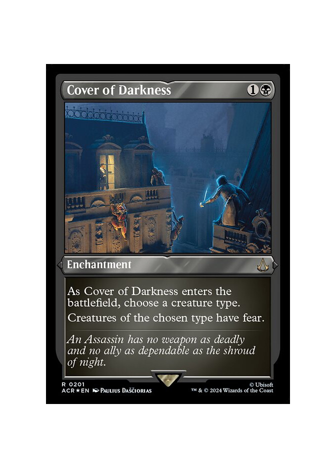 Cover of Darkness - Foil