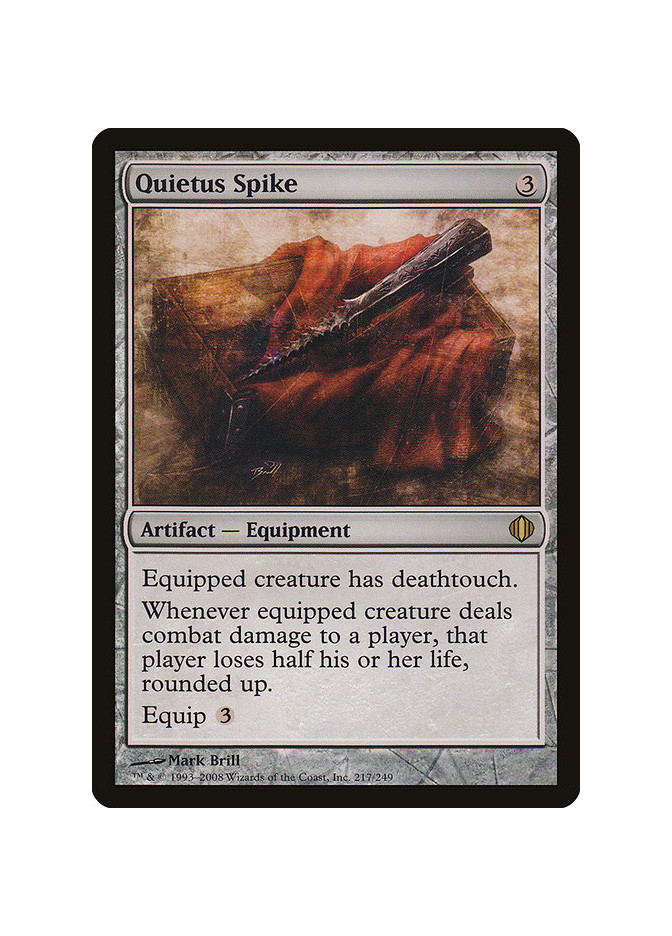 Quietus Spike - Foil