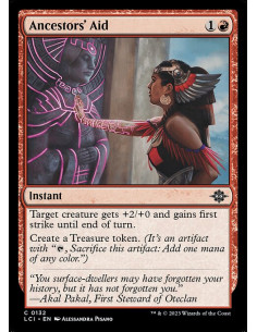 Ancestors' Aid - Foil