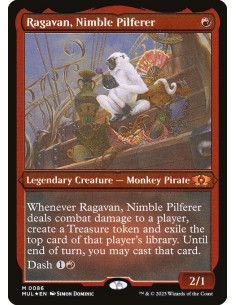 Ragavan, Nimble Pilferer - Foil