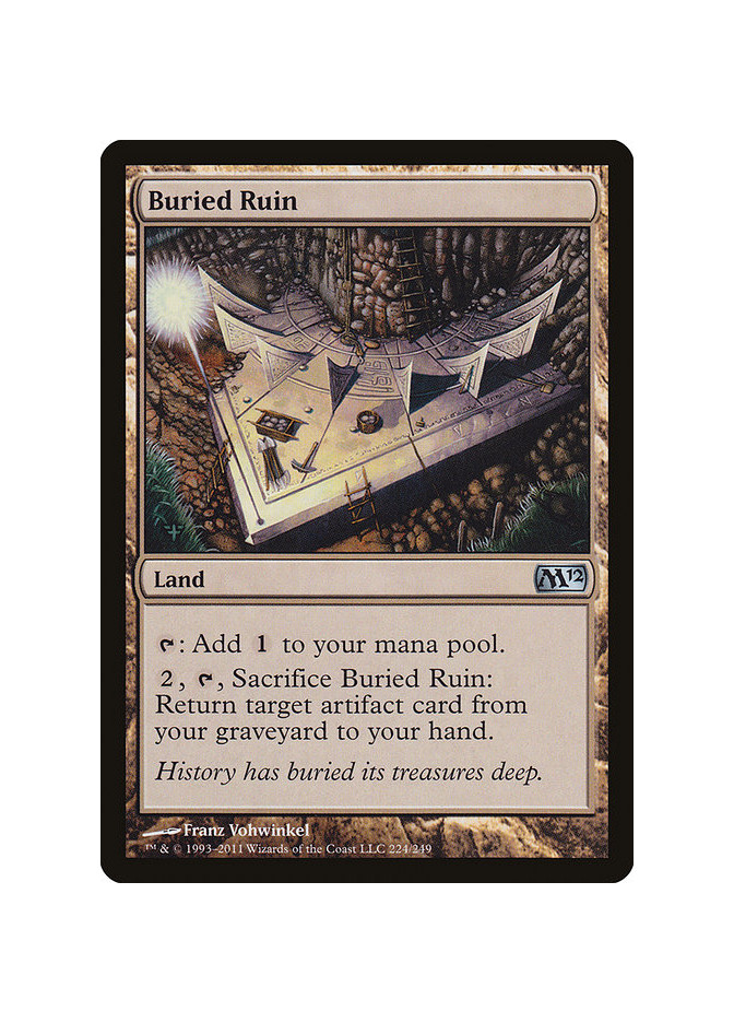 Buried Ruin - Foil