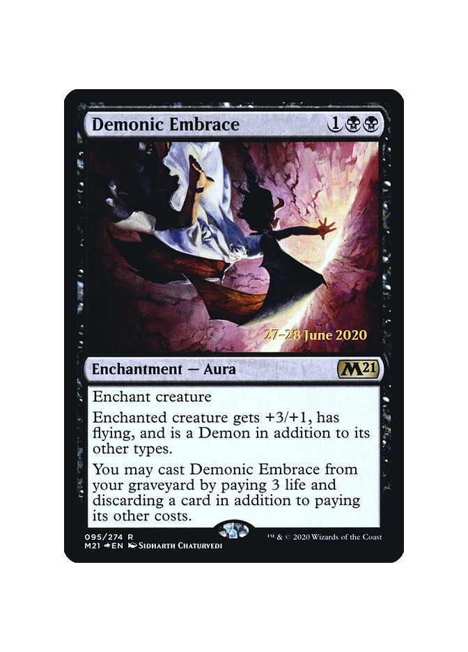 Demonic Embrace - Foil