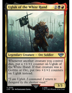 Uglúk of the White Hand - Foil