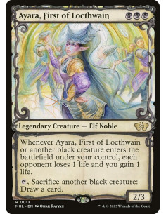 Ayara, First of Locthwain