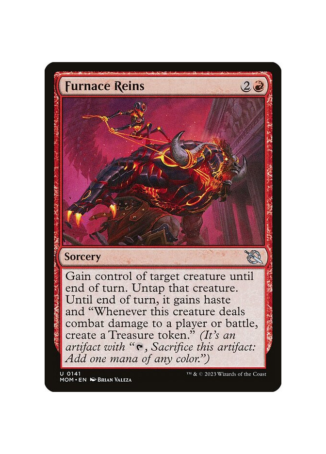 Furnace Reins - Foil