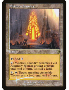 Mishra's Foundry - Foil