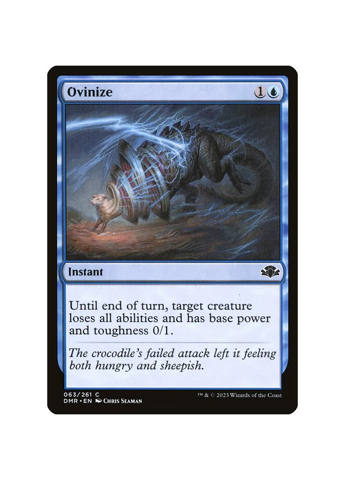Ovinize - Foil