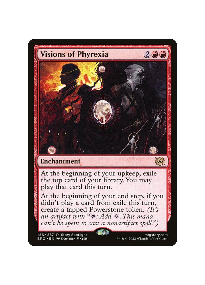 Visions of Phyrexia - Foil