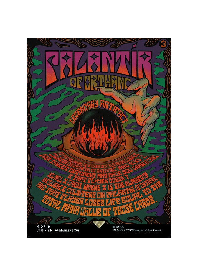 Palantír of Orthanc - Foil