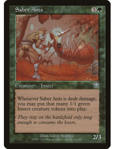 Saber Ants