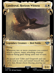 Landroval, Horizon Witness - Foil