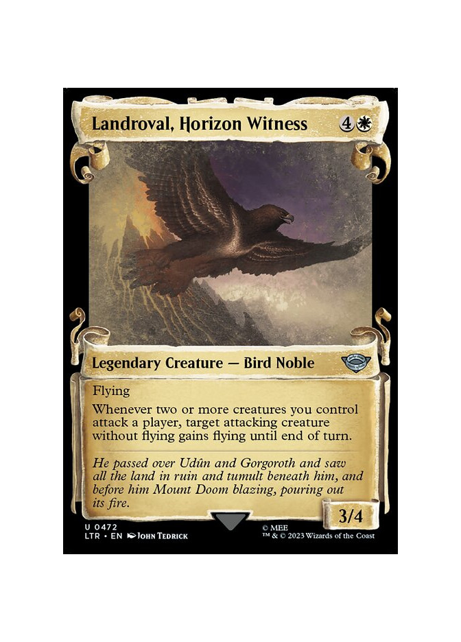 Landroval, Horizon Witness - Foil