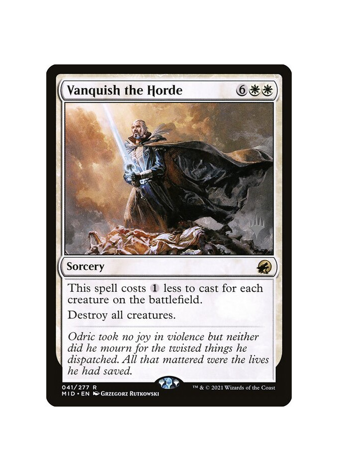 Vanquish the Horde