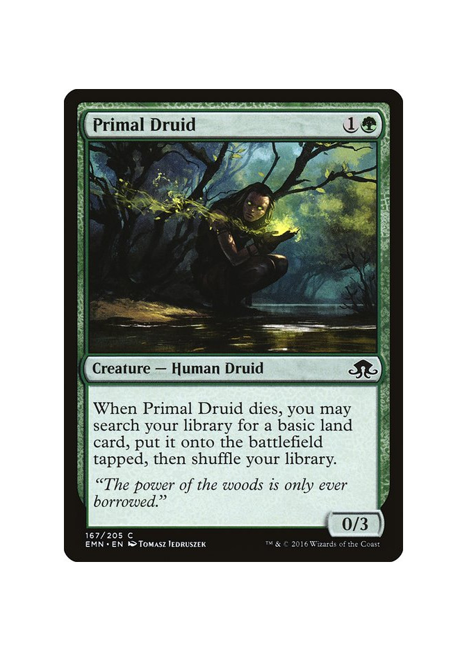 Primal Druid - Foil