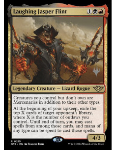 Laughing Jasper Flint