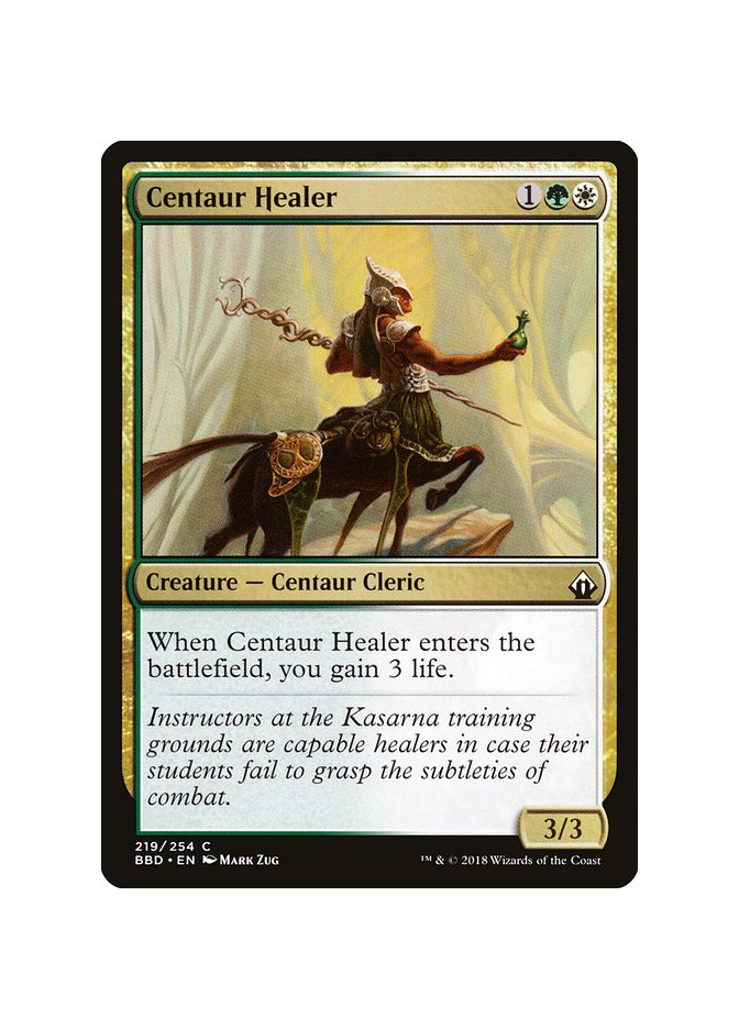Centaur Healer - Foil