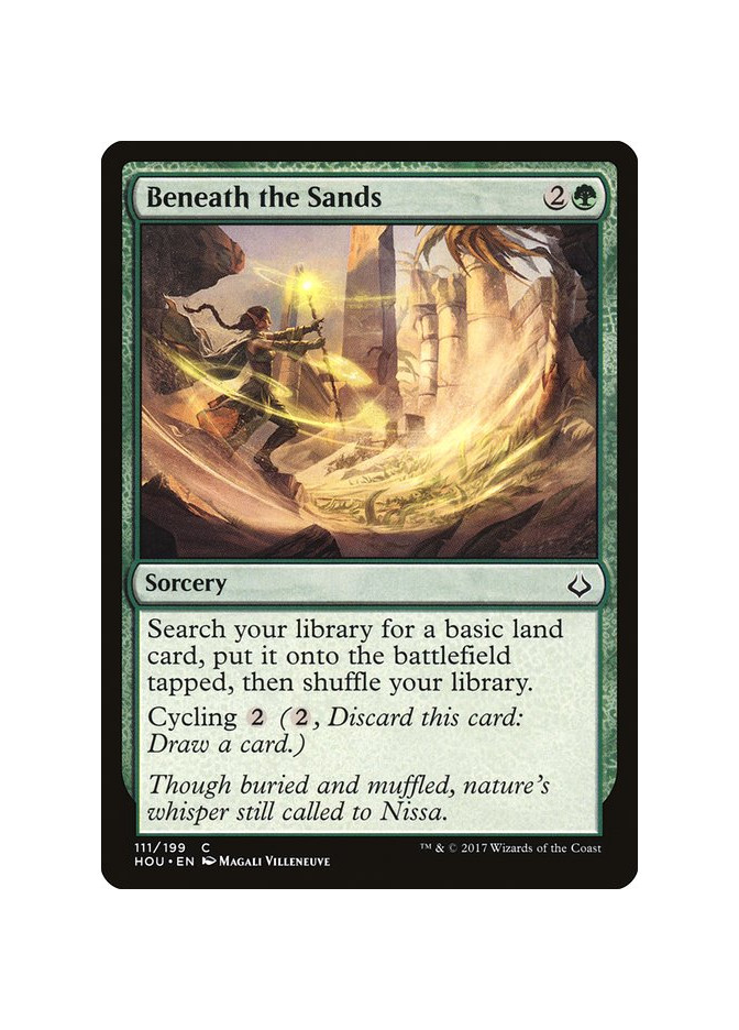 Beneath the Sands - Foil
