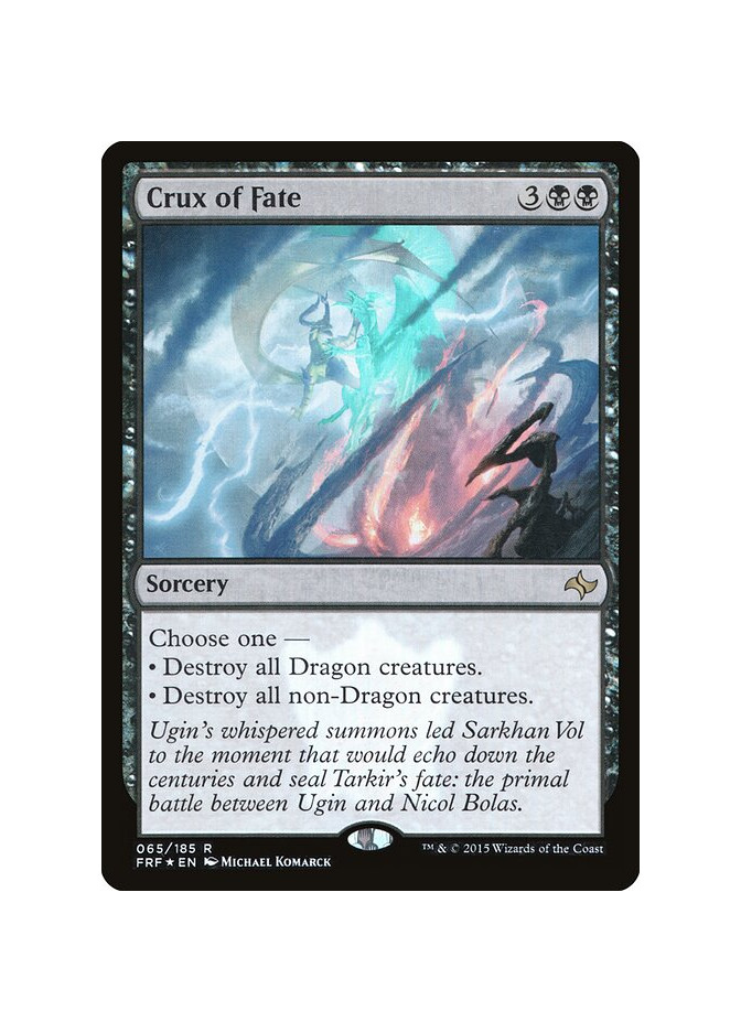 Crux of Fate - Foil