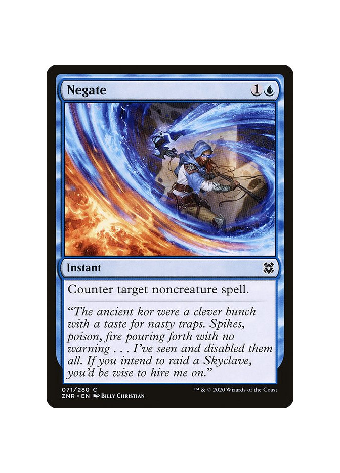 Negate - Foil
