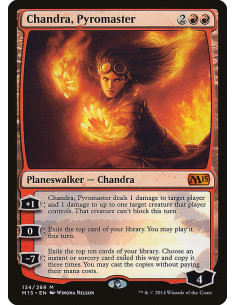Chandra, Pyromaster - Foil