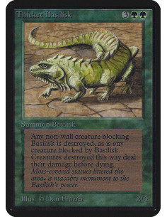 Thicket Basilisk