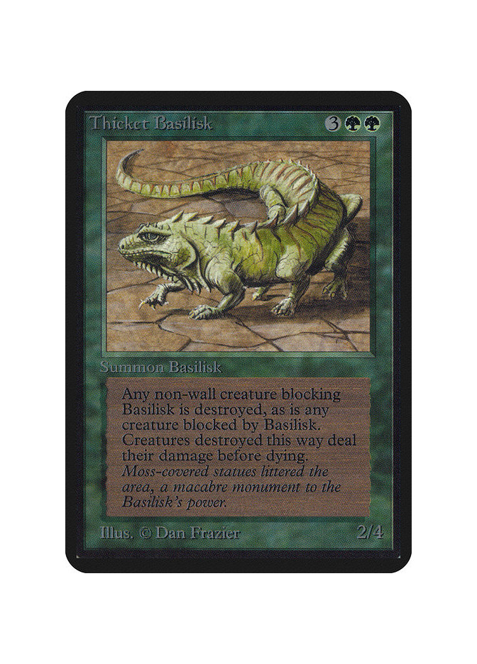 Thicket Basilisk