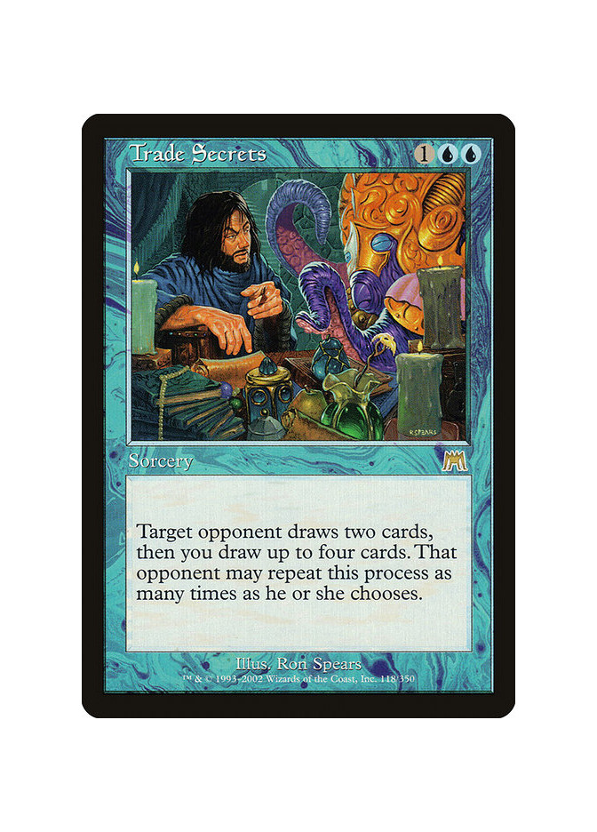 Trade Secrets - Foil