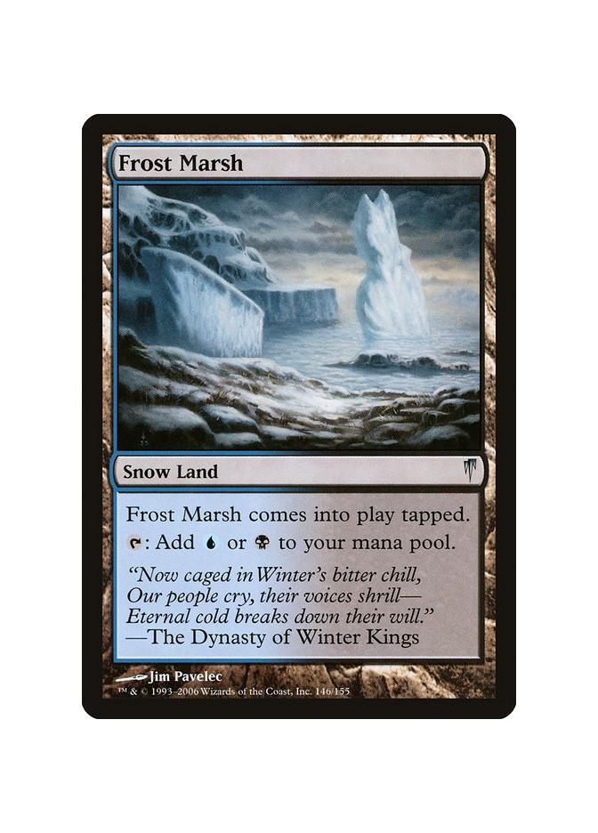Frost Marsh