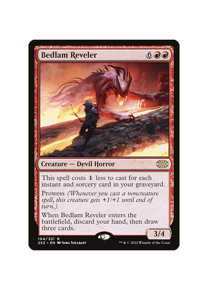 Bedlam Reveler - Foil