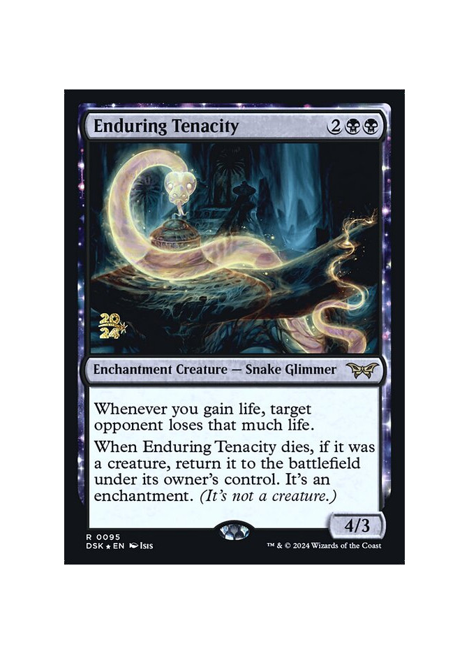 Enduring Tenacity - Foil