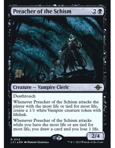 Preacher of the Schism - Foil