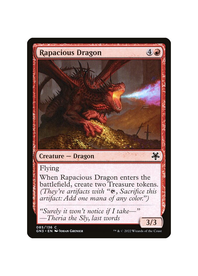 Rapacious Dragon