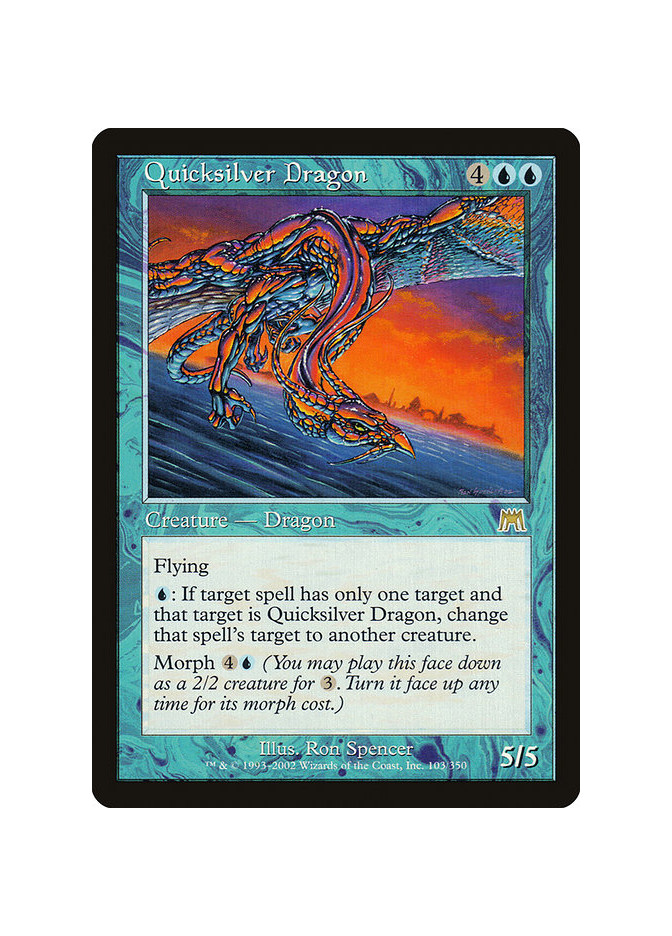 Quicksilver Dragon