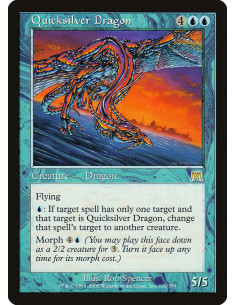 Quicksilver Dragon - Foil