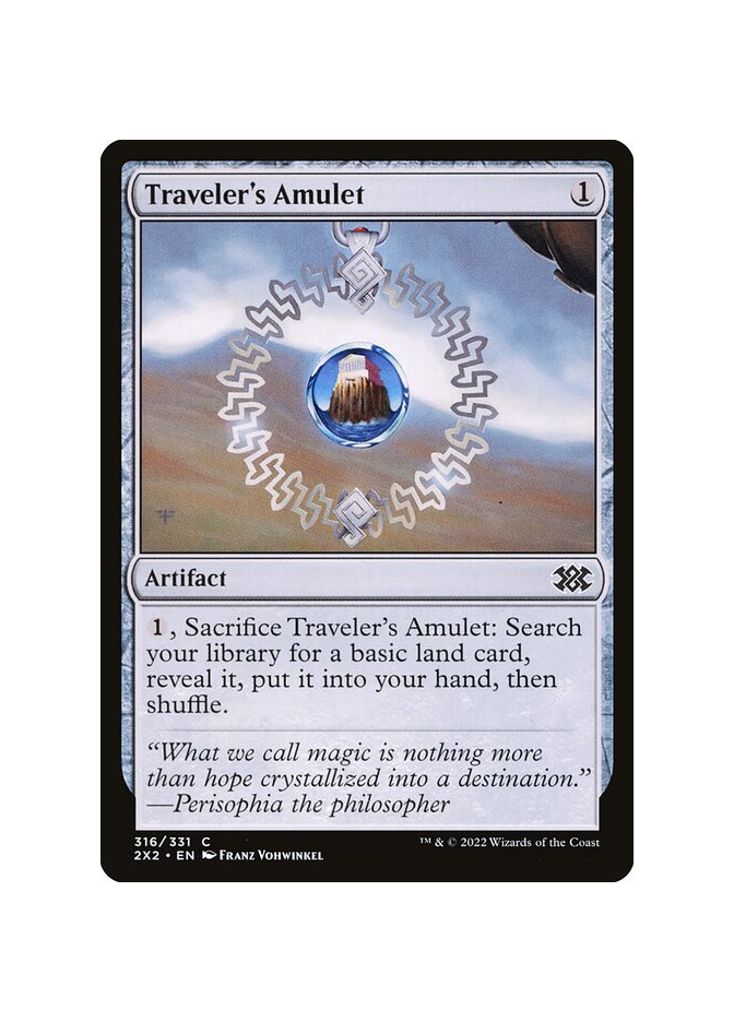 Traveler's Amulet