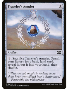 Traveler's Amulet - Foil