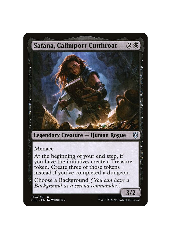 Safana, Calimport Cutthroat