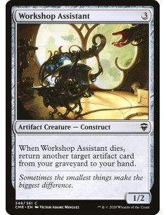 Workshop Assistant - Foil