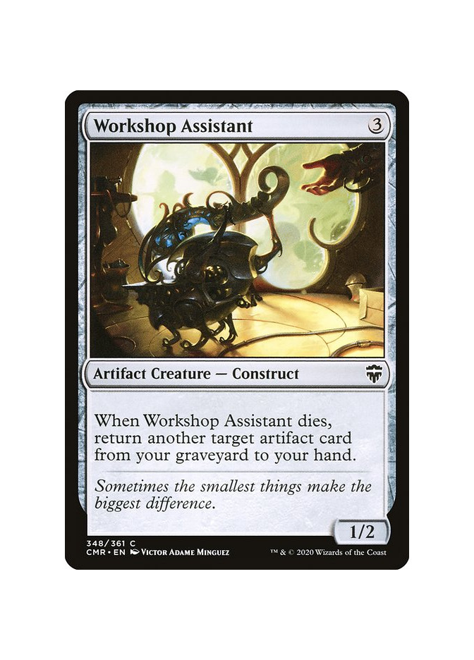 Workshop Assistant - Foil