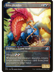 Lore Drakkis - Foil