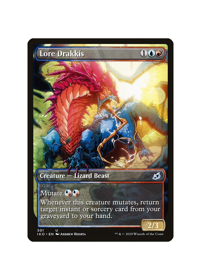 Lore Drakkis - Foil