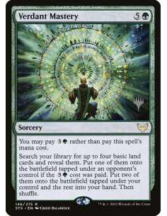 Verdant Mastery - Foil